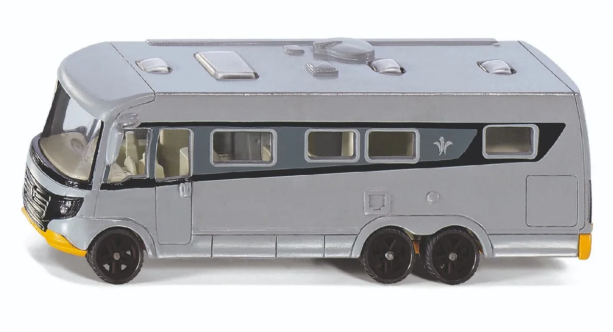 SIKU 1671, Niesmann + Bischoff camper, metaal/kunststoff de Siku en Multicolore – photo du produit