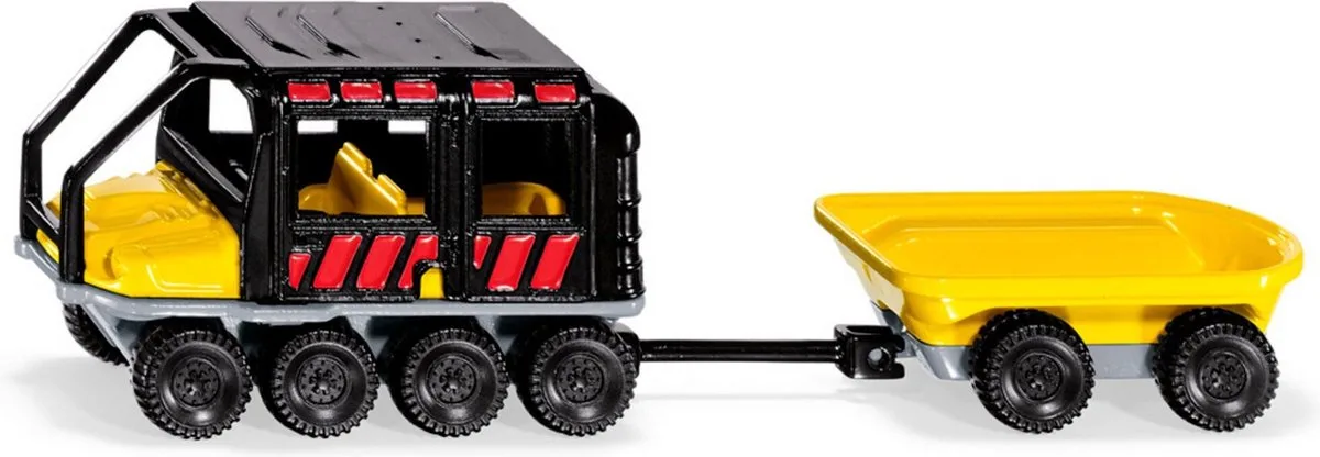 SIKU 1679 Argo Avenger met trailer fra Siku i Flerfarvet – produktbillede