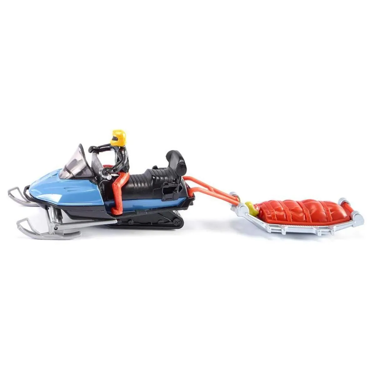 SIKU 1684 Snowmobil mit Rettungsschlitten by Siku – product photo