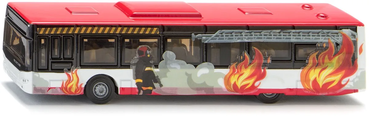 Neoplan City Bus från Siku i Röd, Vit – produktbild