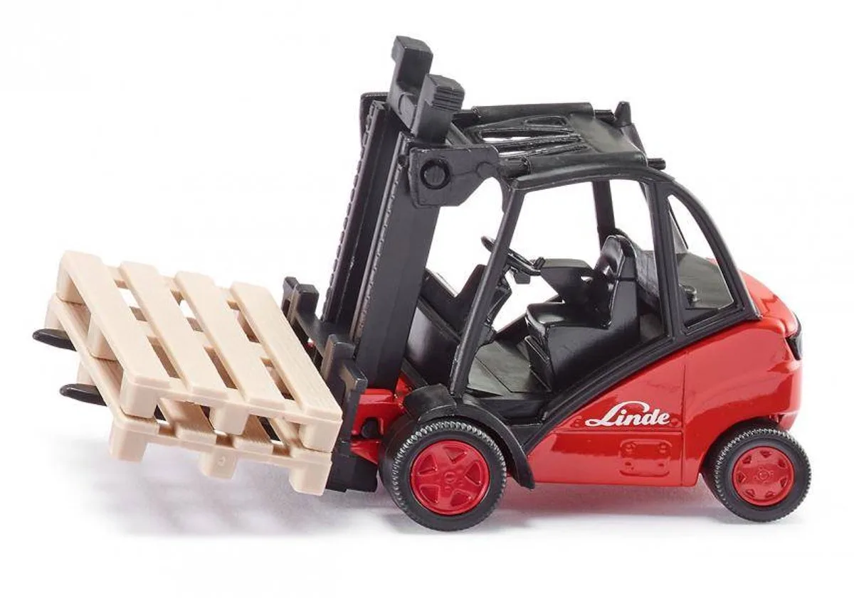 Forklift Truck 150 von Siku in Rot – Produktfoto