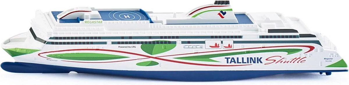 Siku 1: 1000 Tallink Megastar de Siku en Blanc – photo du produit