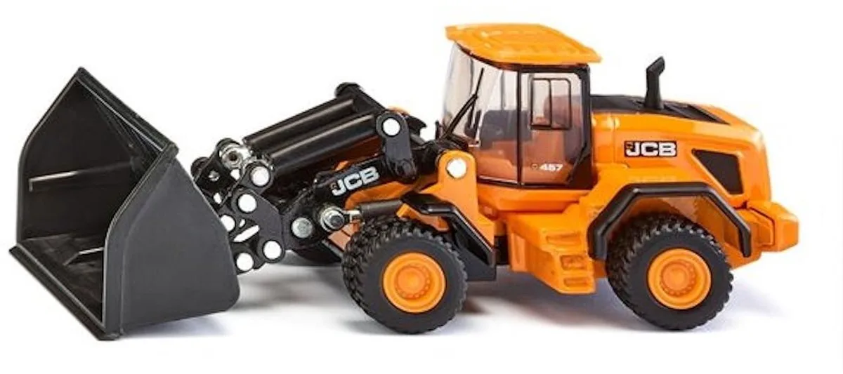 Siku 1:87 Jcb 457 Wls Chargeuse Sur Pneus (3131789) de Siku en Jaune – photo du produit