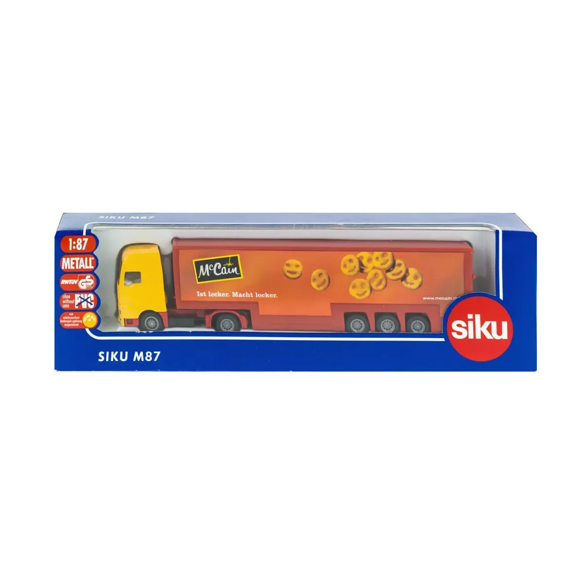 SIKU 1835 MAN Jumbo-Truck McCain 1:87 van Siku – productfoto