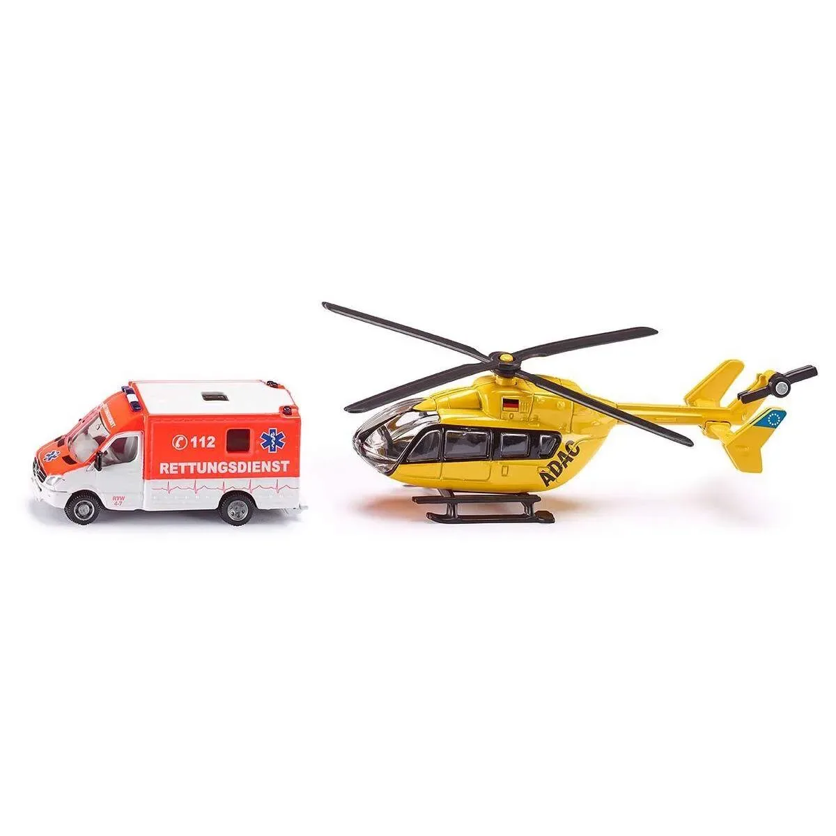SIKU 1850 1:87 Rettungsdienst-Set von Siku – Produktfoto