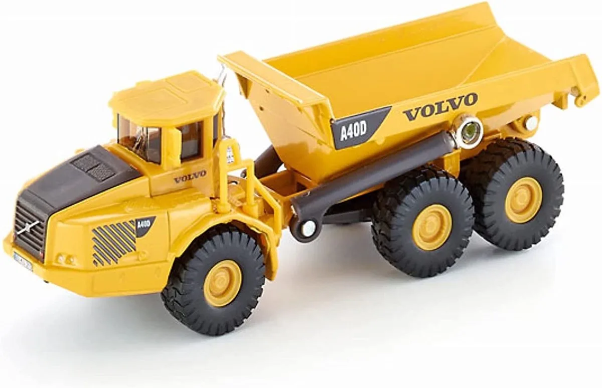 Siku 1877 Volvo dumper 1:87 von Siku in Gelb – Produktfoto