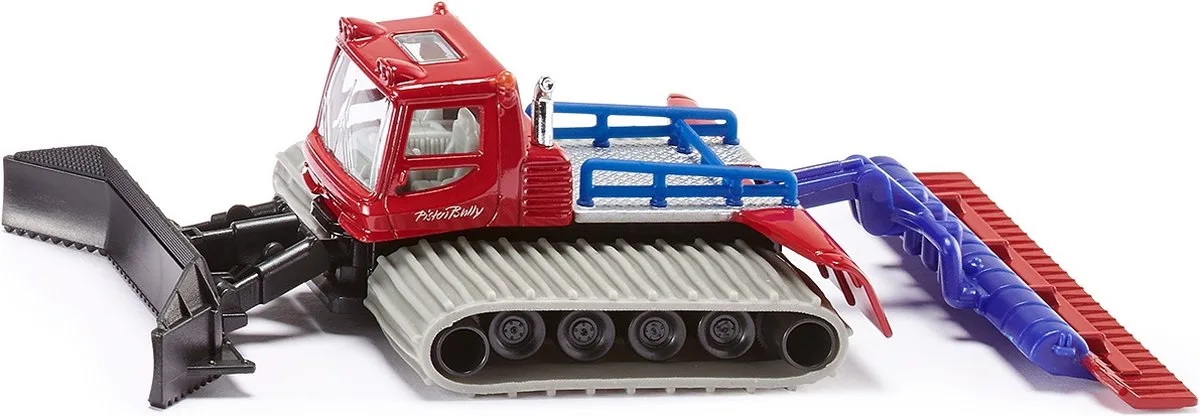 1897 SUPER Pistenbully, Modellfahrzeug de Siku en Rouge, Bleu – photo du produit