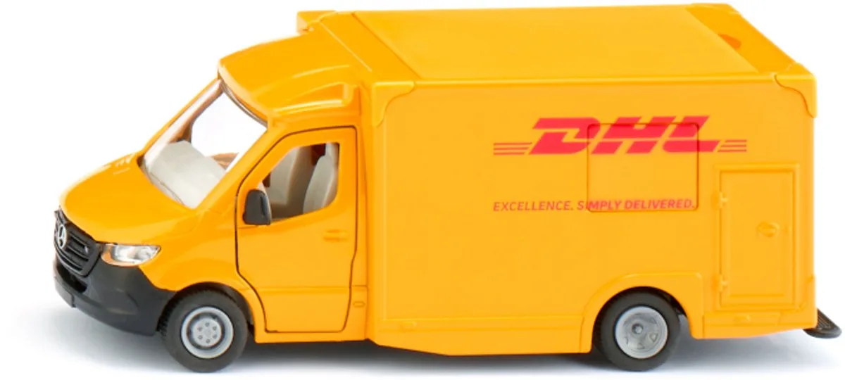 Siku 1920 DHL pakketdienst de Siku en Jaune – photo du produit