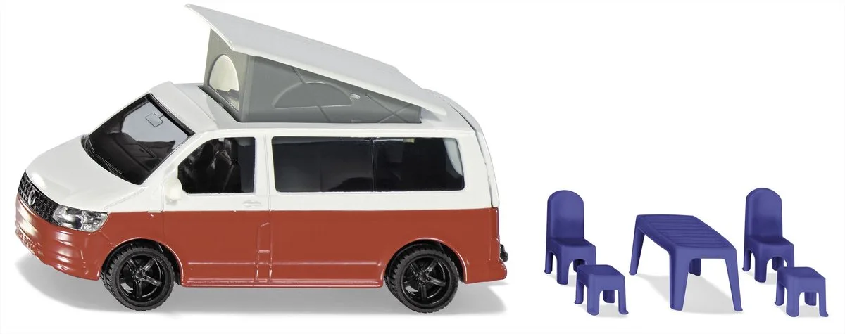 Siku 1:50 Vw T6 California de Siku en Multicolore – photo du produit