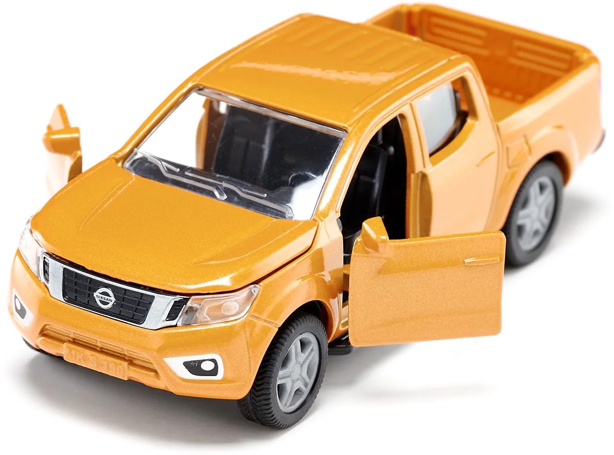 Siku 2360, Nissan Navara, schaal 1:50, metaal/kunstof från Siku i Orange – produktbild