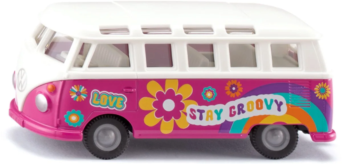 VW T1 Samba von Siku in Mehrfarbig – Produktfoto