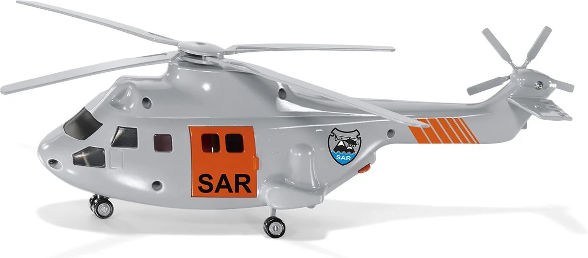 SIKU 2527 Transport helicopter van Siku in Grijs – productfoto