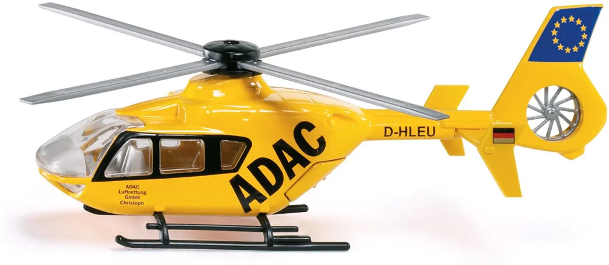 SIKU 2539 Rettungs-Hubschrauber von Siku in Gelb – Produktfoto