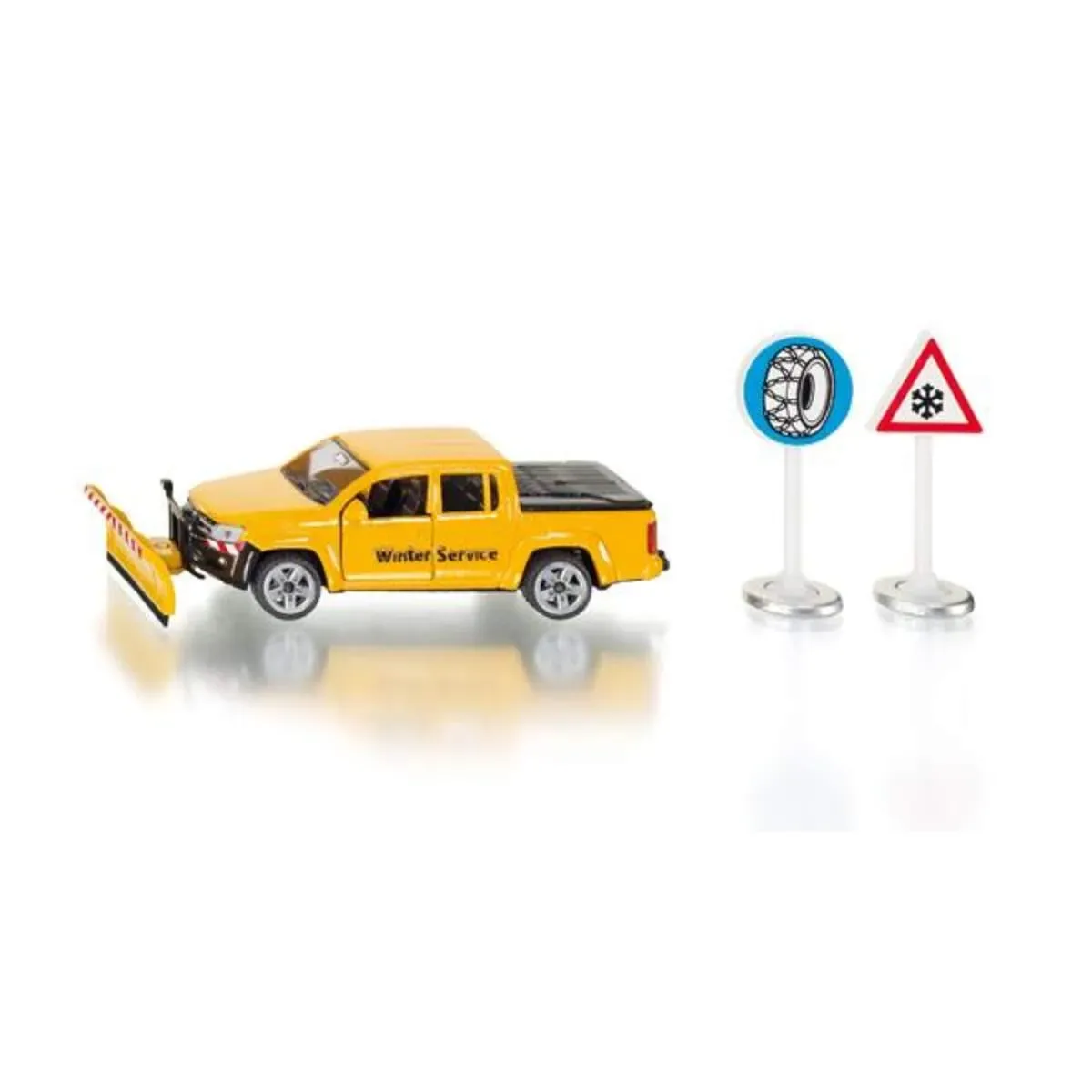 SIKU 2546 1:50 VW Amarok Winterdienst by Siku – product photo