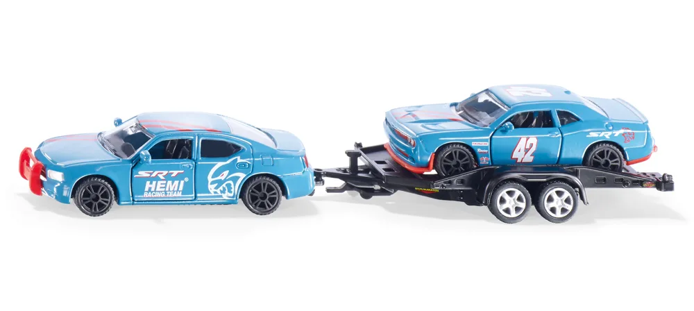 Siku 2565 Dodge charger met Challenger SRT racing van Siku – productfoto
