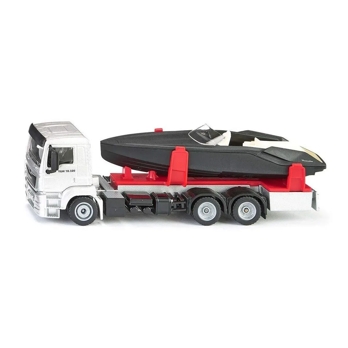 SIKU 2715 MAN LKW mit Motorboot van Siku – productfoto