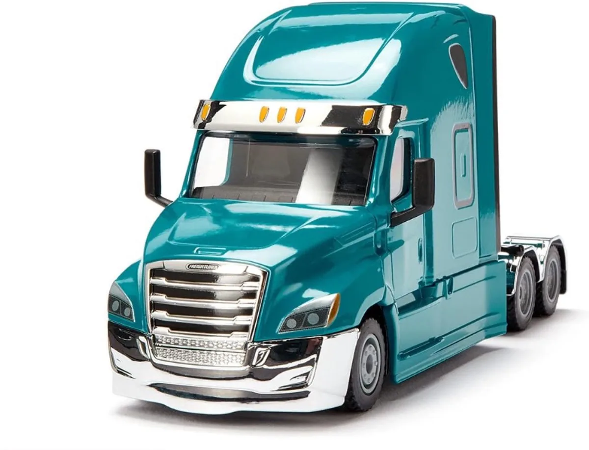 Siku 2717 Freightliner Cascadia vrachtwagen 1:50 fra Siku i Blå – produktbillede