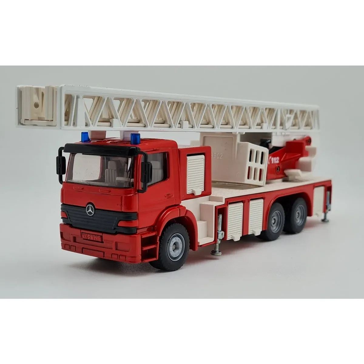 SIKU 3433 Mercedes-Benz Atego Feuerwehrdrehleiter, 1:55 by Siku – product photo