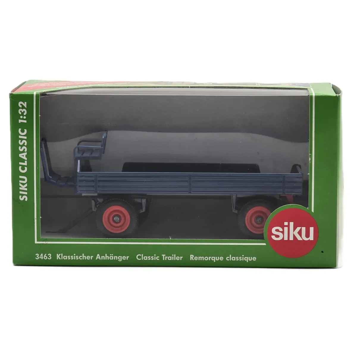 SIKU 3463 CLASSIC Klassischer Anhänger, M 1:32 von Siku in Dunkelblau – Produktfoto