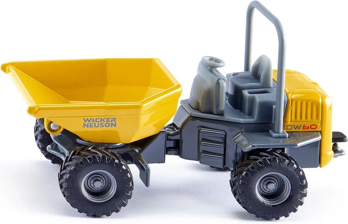 Siku 3509 Wacker Neuson DW60 Dumper by Siku in Yellow, Grey – product photo