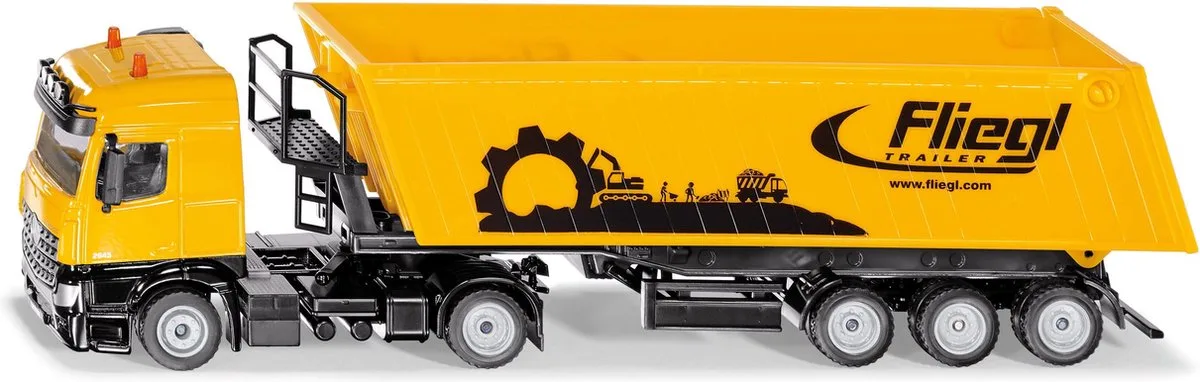 Siku 3537 kiepwagen 1:50 von Siku in Gelb – Produktfoto