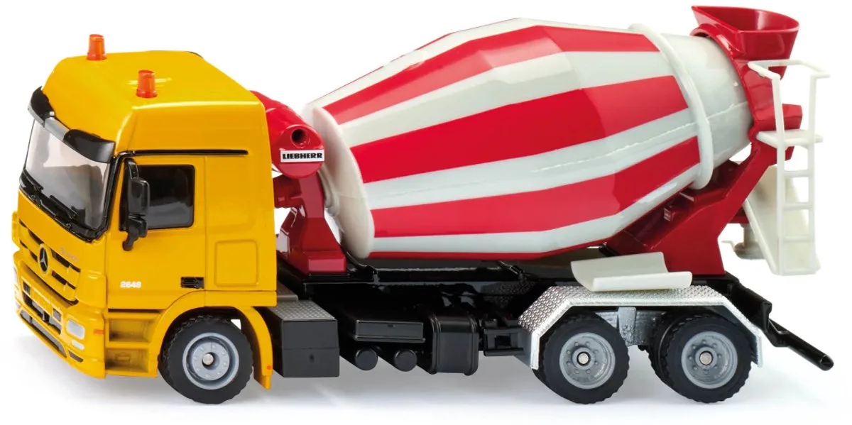 Mixer Truck från Siku i Röd, Vit – produktbild