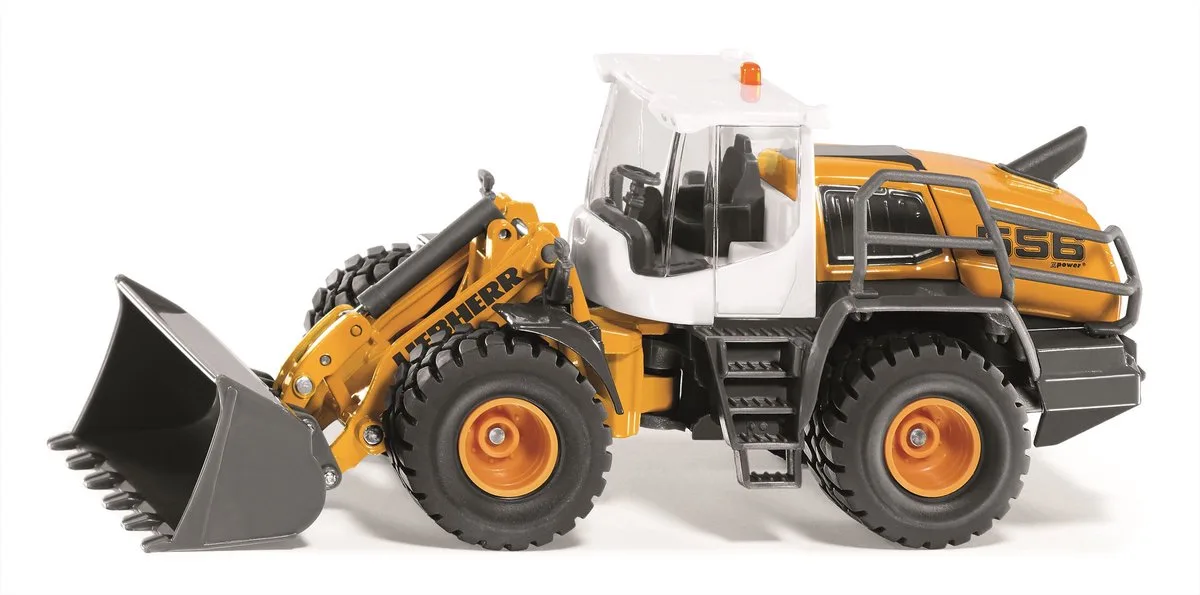 Siku 1:50 Liebherr L 556 Radlader (3133561) von Siku in Gelb – Produktfoto