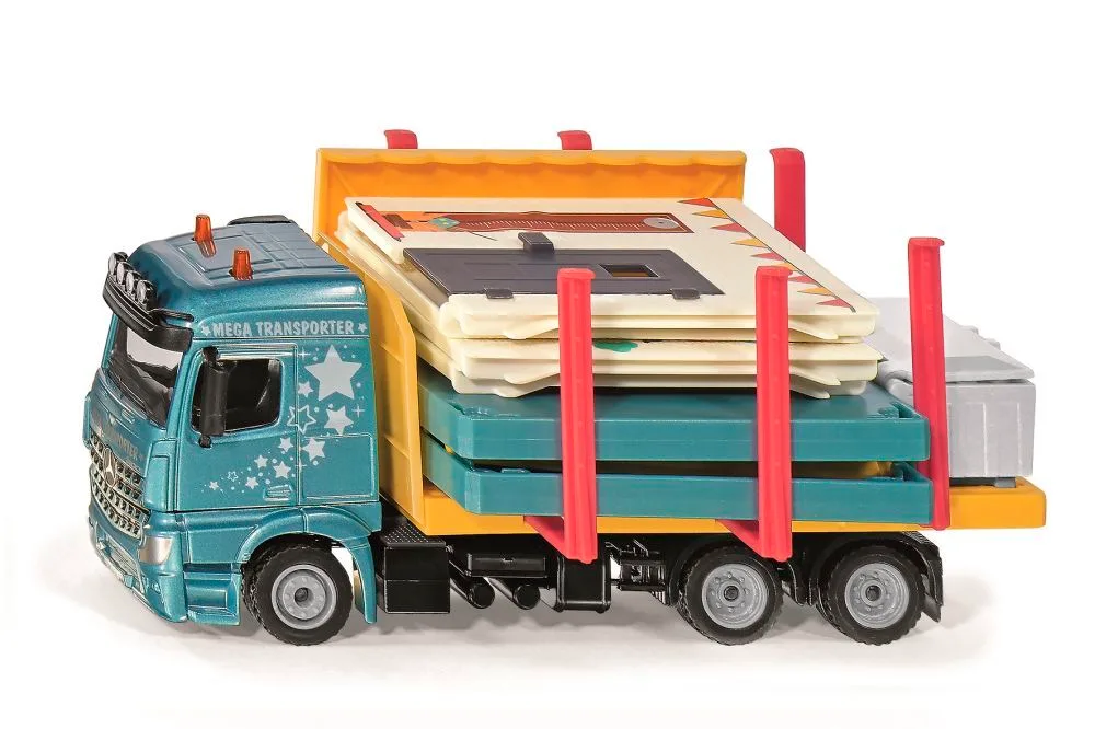 Siku 3562 vrachtwagen prefab huis transport de Siku – photo du produit