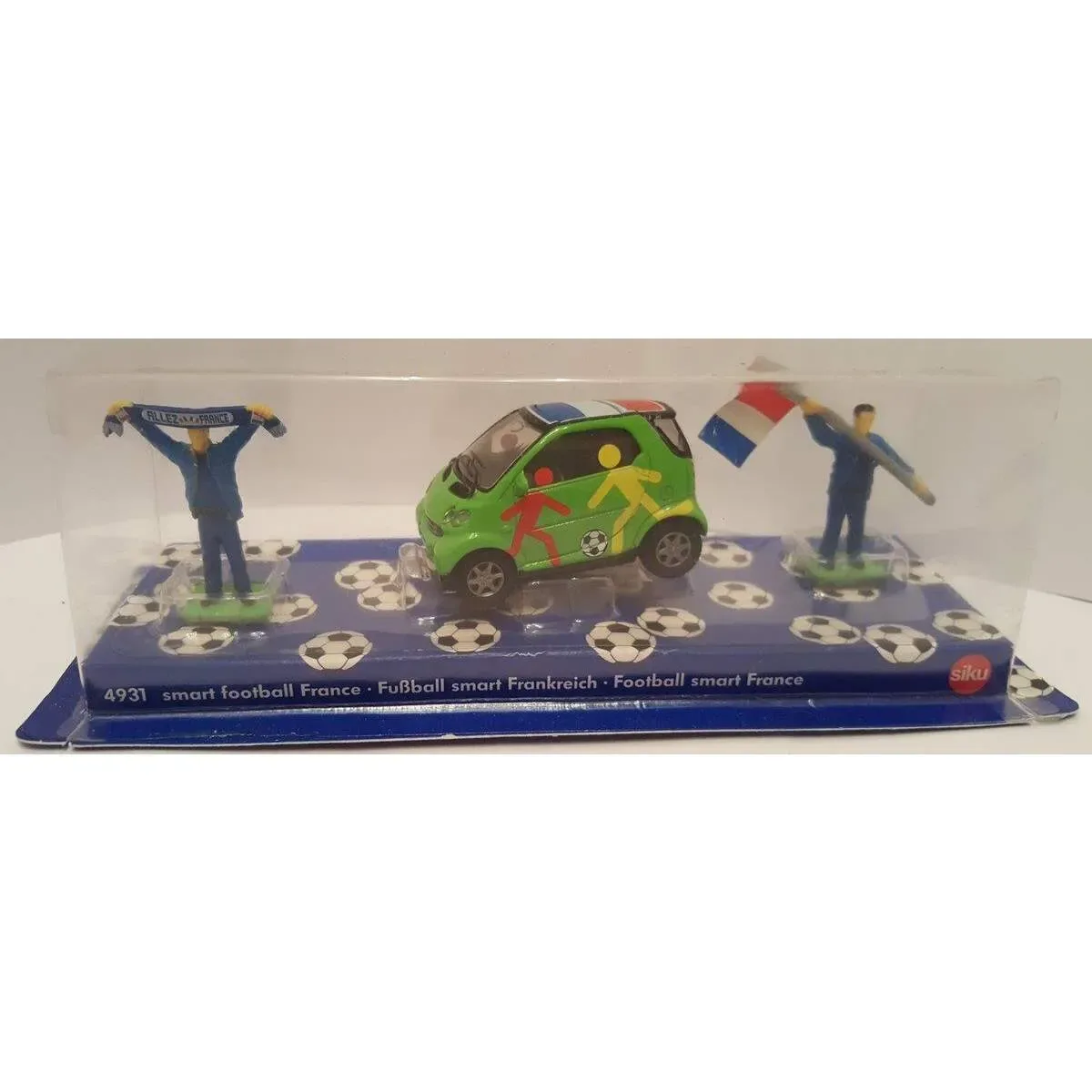SIKU 4931 Fußball Smart Frankreich by Siku – product photo