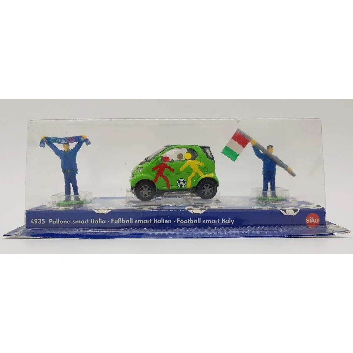SIKU 4935 Fußball Smart Italen WM 2006 by Siku – product photo