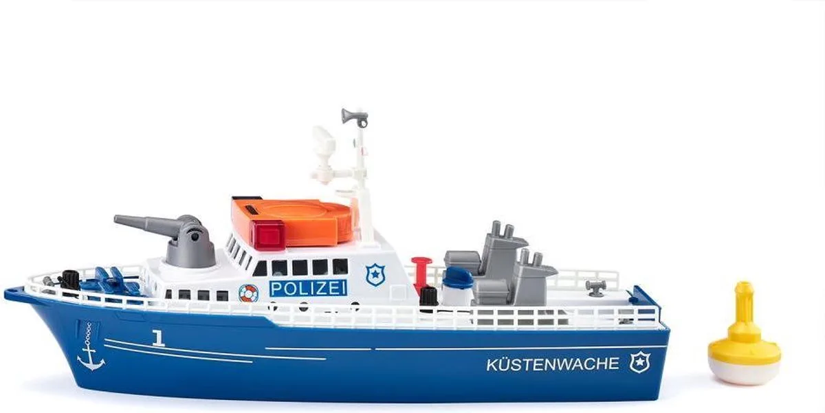 Police Boat fra Siku i Flerfarvet – produktbillede