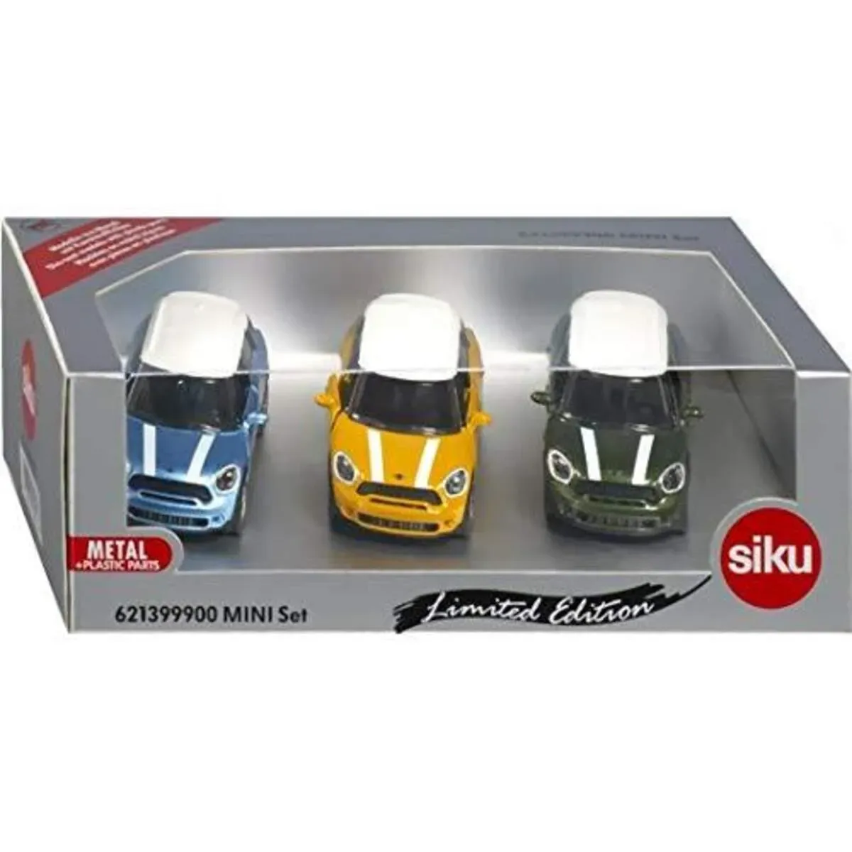 SIKU 6213 Limited Edition MINI Set Serie 2 1:55 von Siku – Produktfoto