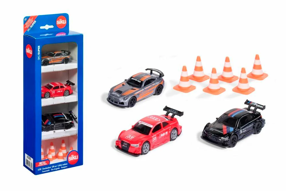 Siku 6331 giftset 4-delig sportwagens van Siku – productfoto