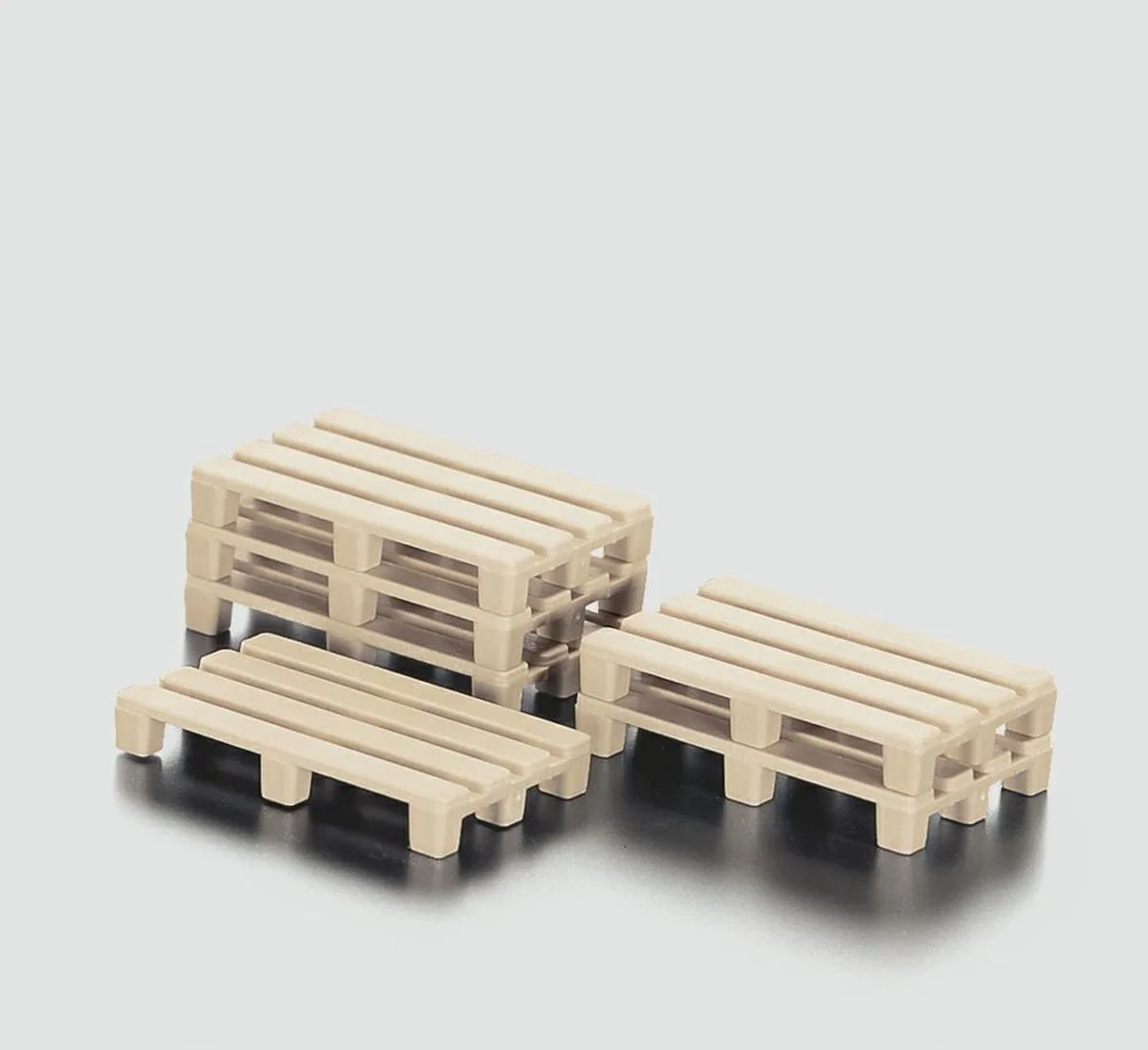 SIKU 7015 Paletten - 50 stuks by Siku in Brown – product photo