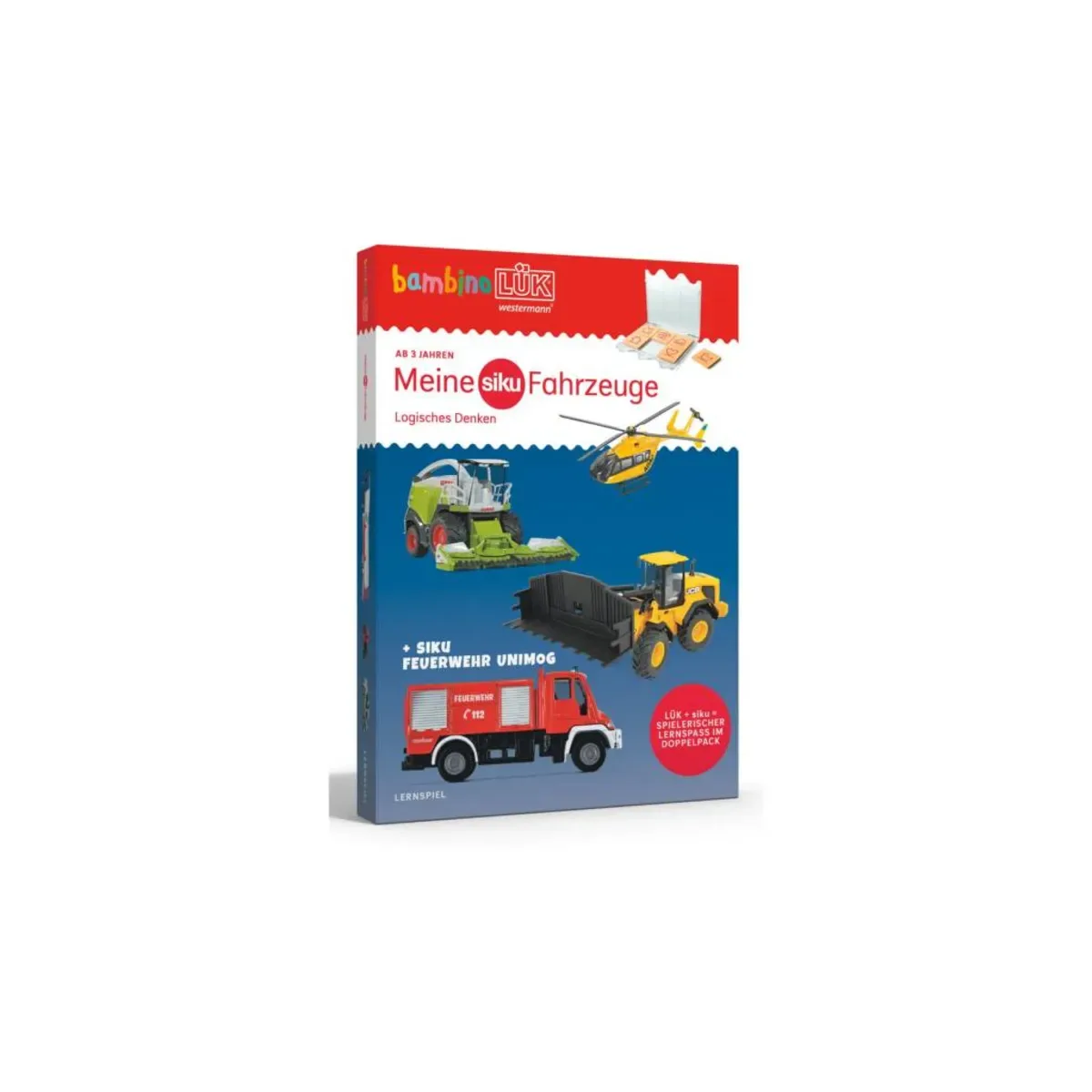 SIKU 7098 bambino LÜK-Set Meine siku Fahrzeuge von Siku in Mehrfarbig – Produktfoto