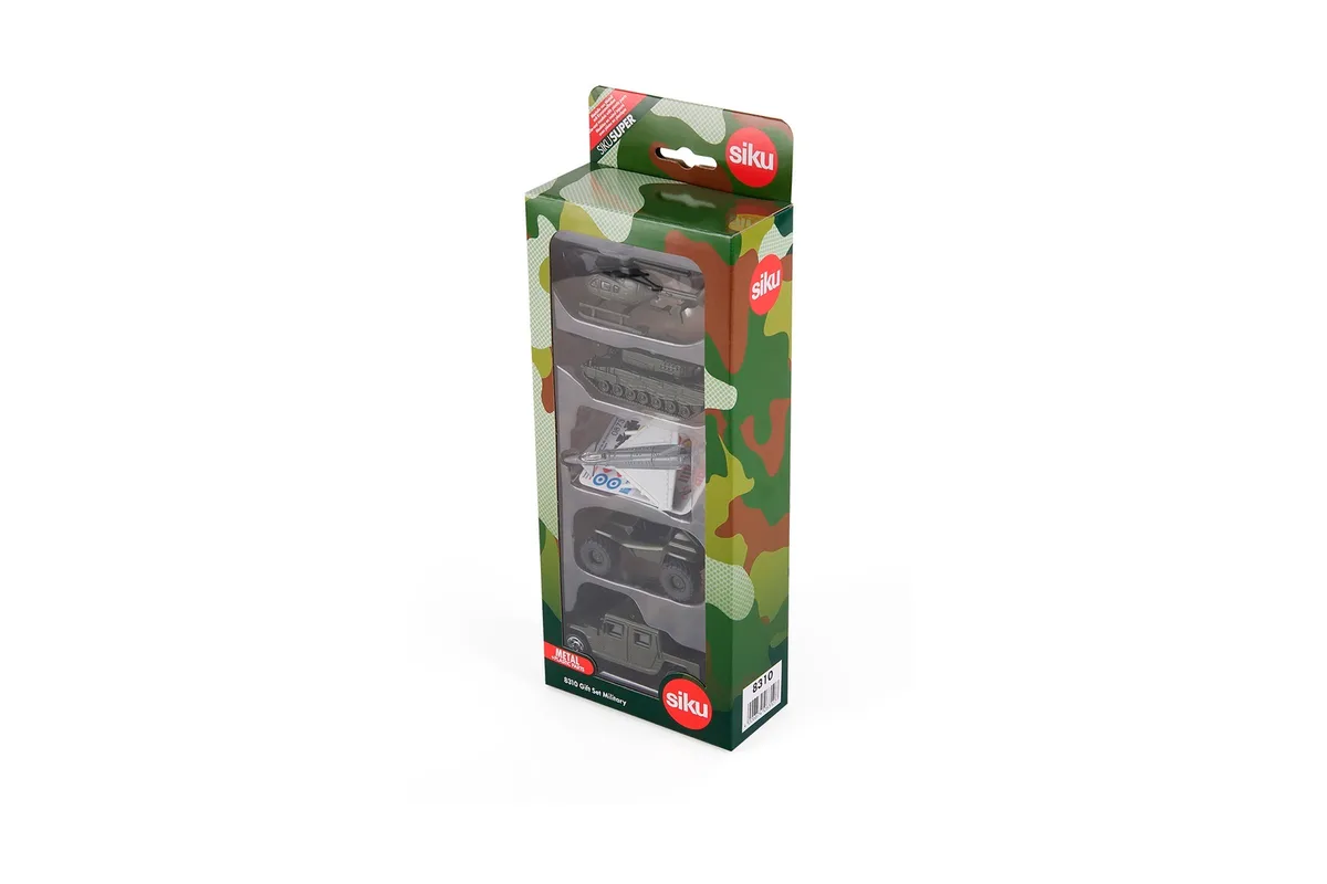 Siku 8310 gift set military by Siku – product photo
