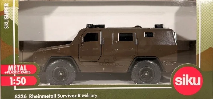 Siku 8326 millitary rheinmetall 4x4 van Siku – productfoto