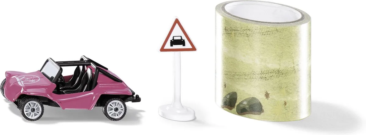 Siku Buggy met Tape de Siku en Rose – photo du produit