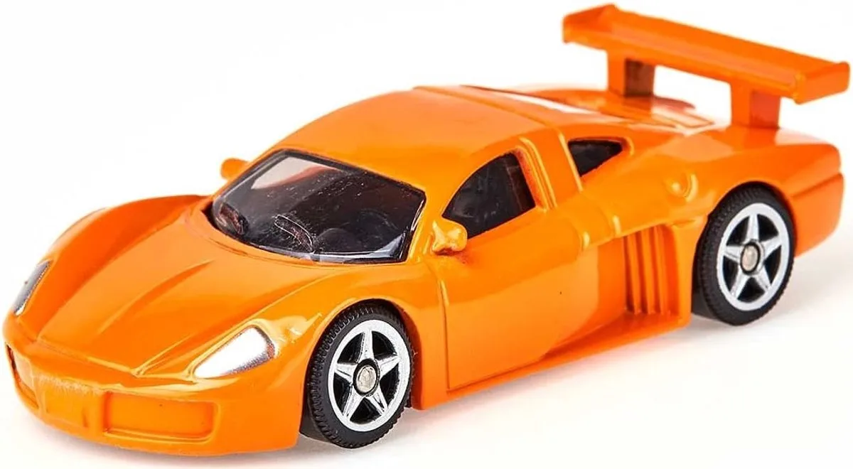 Sniper Sportwagen Speelgoedauto 8 cm de Siku en Orange – photo du produit