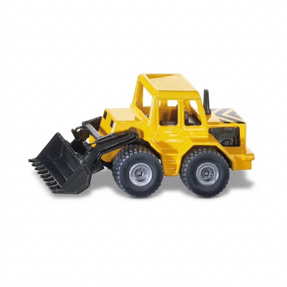 speelgoed shovel modelauto 8 cm - schaalmodel speelgoed auto by Siku in Yellow – product photo