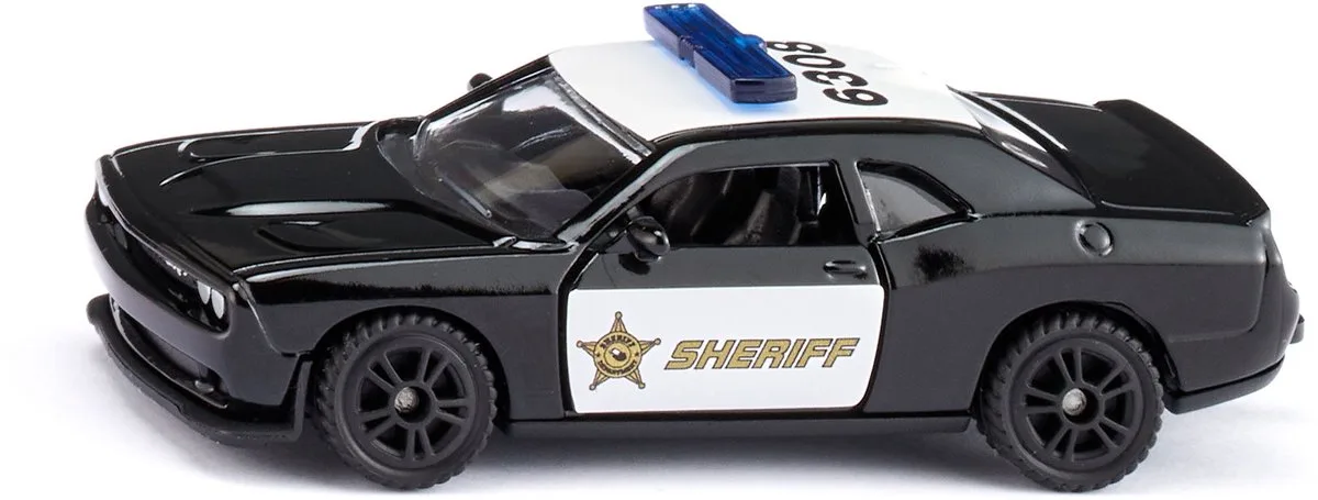 speelgoedauto Dodge Challenger SRT County Sheriff politieauto. från Siku i Flerfärgad – produktbild