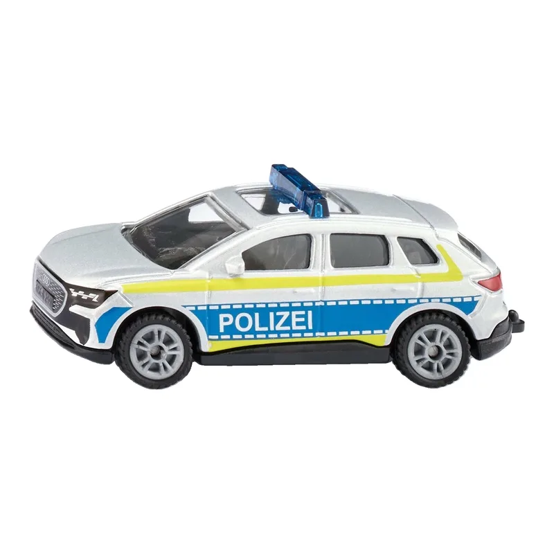 speelgoedauto - zwart, blauw, wit, geel, 30 cm, SI1552 fra Siku – produktbillede
