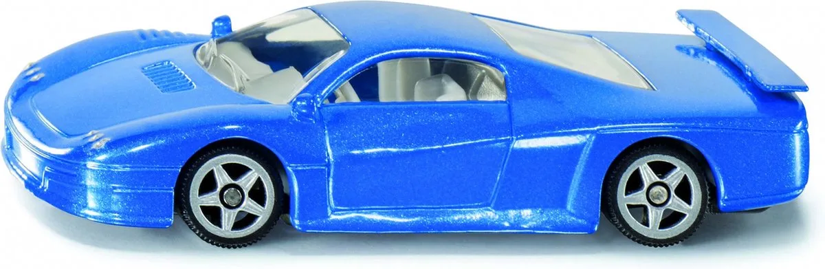 Sportwagen Blauw (0875) by Siku in Red – product photo