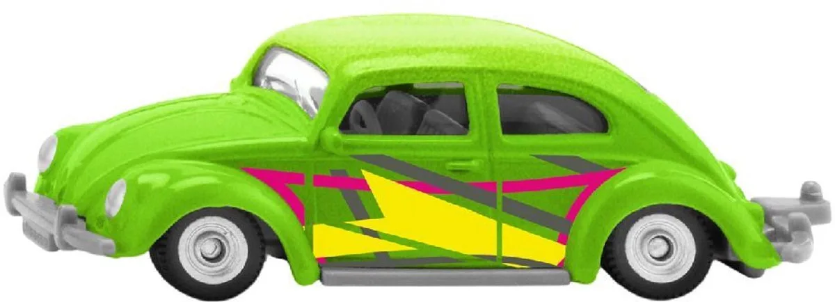 VW Beetle Custom speelgoedauto - modelauto voor kinderen. de Siku en Multicolore – photo du produit