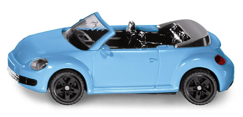 VW De Kever Cabrio Auto Model - Lichtblauw, 1:50 von Siku – Produktfoto