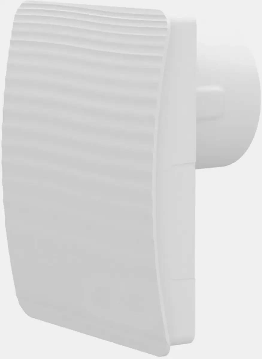 Wand- en plafondventilator 240 V 97 m³/h 100 fra Siku i Hvid – produktbillede