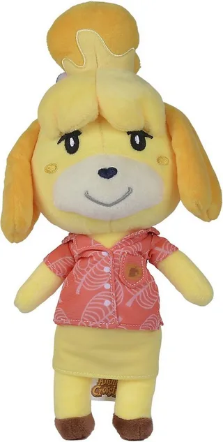 Animal Crossing Pluche - Isabelle (30cm) van Simba Toys – productfoto 2 van 2