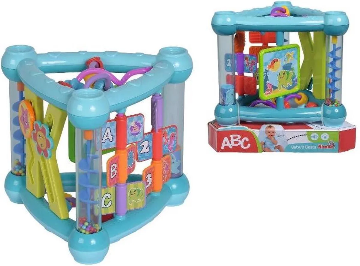 ABC Activity Triangle - Activiteiten driehoek - Baby de Simba en Multicolore – photo du produit