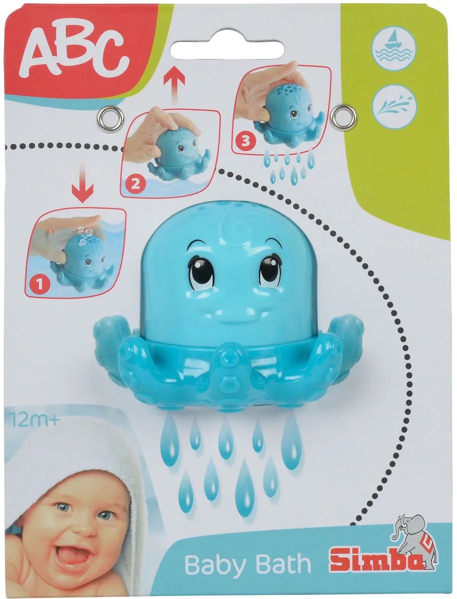 ABC - Bad - Octopus de Simba en Multicolore – photo du produit