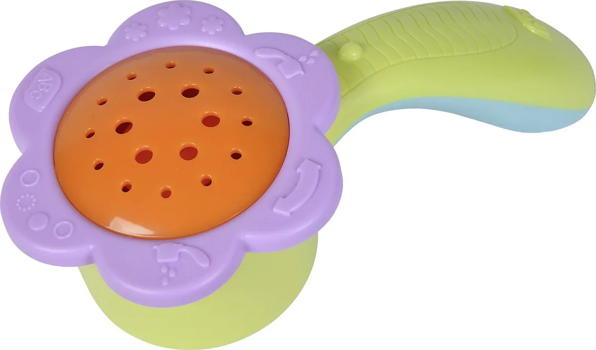 ABC - Douche - Badspeelgoed - Baby från Simba i Grön, Lila, Orange – produktbild